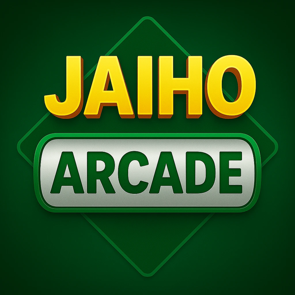 Jaiho Arcade lobby and arcade games grid