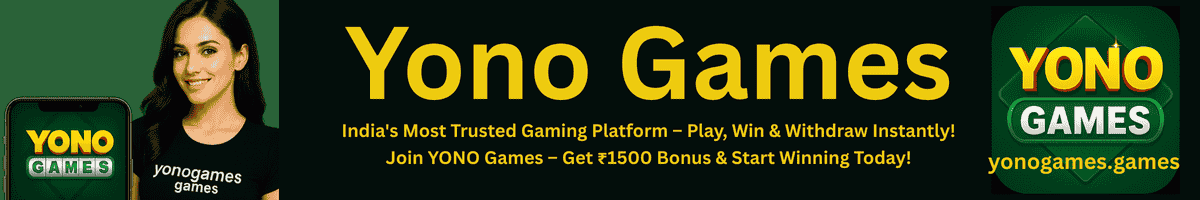 Download Yono Games APK information banner