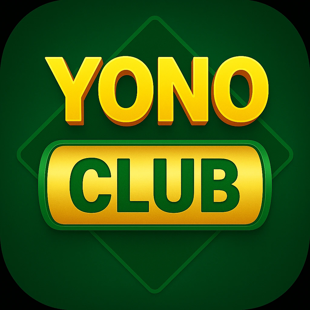 Yono Club splash screen and logo